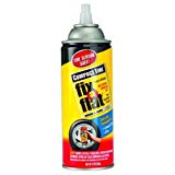 Fix-a-Flat Compact Tire Inflator and Sealer 12 oz