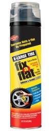Fix-a-Flat X-Large Tire Inflator and Sealer 24 oz.