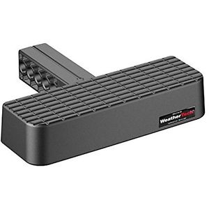 WeatherTech Black Step-Bumper Protection 1 pk.