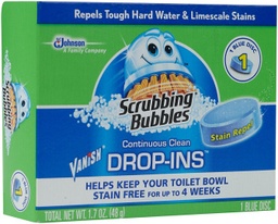 Scrub Bubl Drop-Ins Blue.