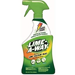Lime-A-Way Lime Calcium Rust Spring Fresh Scent Cleaner and Polish, 22 oz. Liquid