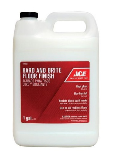 Ace, Professional High Gloss Floor Finish Liquid 1 gal.