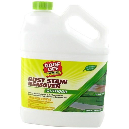 Goof Off Rust Rmvr Gal
