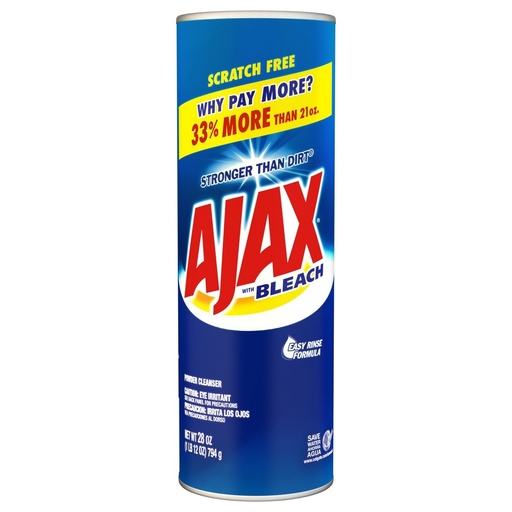 Ajax Cleanr W-Bleach28Oz