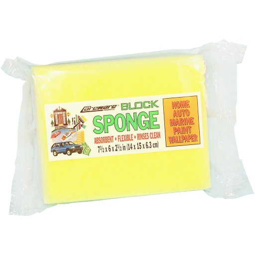 Sponge 6X7-1-2X2-1-2"