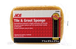 Sponge Tile &amp; Grout