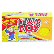 Chore Boy Golden Fleece