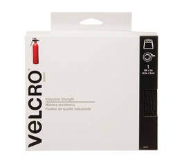 Velcro, Brand Hook and Loop Fastener 180 in. L 1 pk.