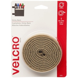 Velcro Tape Stky Bge5'Rl