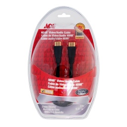 Hdmi Cable 3Ft (91.44Cm) Ace.