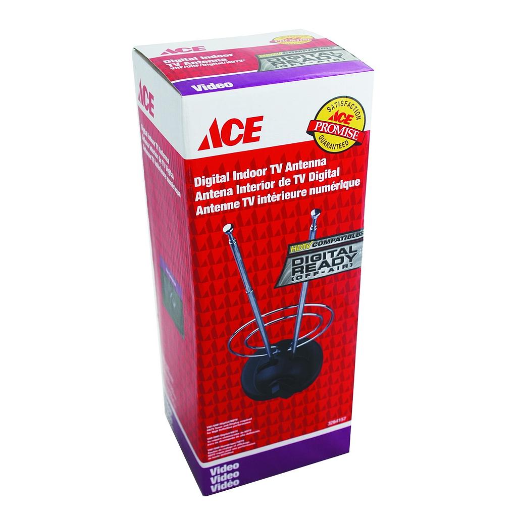 Ace Digital Indoor TV Antenna ACE Hardware