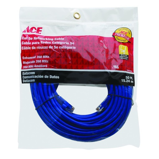 Ace Cat 5E Patch Cable 50Ft (1524Cm) Cancel