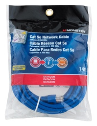 Cable Cat-5E 14' Blue.