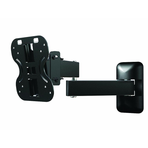 Ross Dual Arm Full Motion Tv Mount 33 Cm To 58.4 Cm, (13 In To 23 In) Black