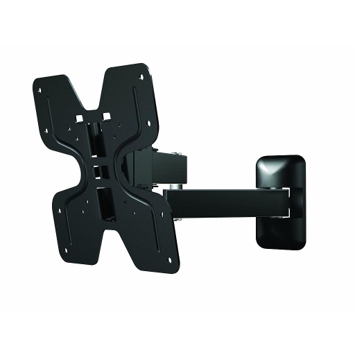 Ross Dual Arm Full Motion Tv Mount 58.4 Cm, To 1.27 M (23 In To 50 In) Black