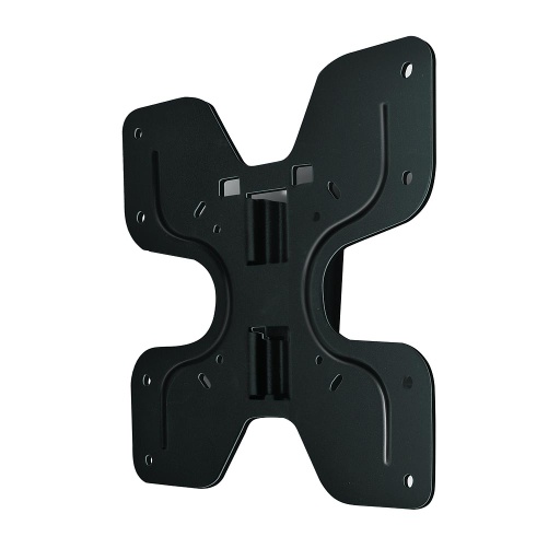 Flat To Wall Tv Mount 58.4Cm To 1.27M, (23In To 50In) Black Ross