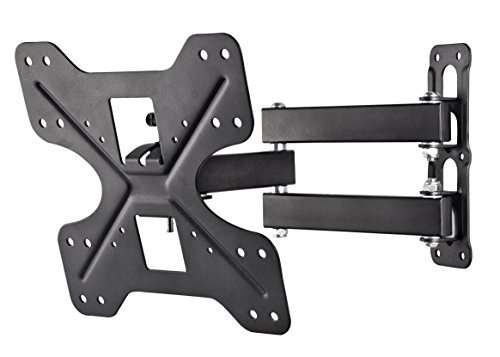 Full Motion Tv Mount 58.4Cm To 1.27M, (23In To 50In) Black Ross