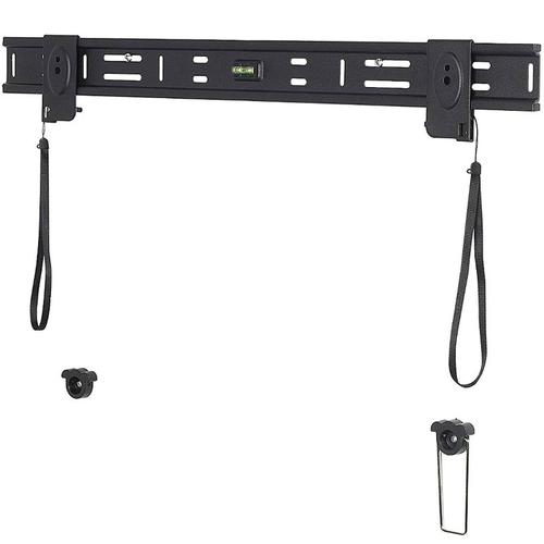 Low Profile Tv Wall Mount 1.27M To 2.16M, (50In To 85In) Black Ross