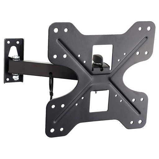 Single Arm Tv Mount 58.4Cm To 1.27M, (23In To 50In) Black Ross
