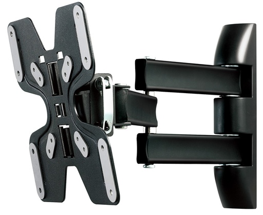 Ross Triple Arm Full Motion Tv Mount 58.4Cm To 1.27M (23In To 50In) Black