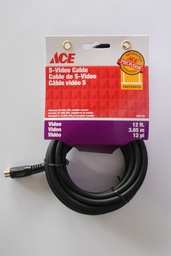 S Video Cable 12Ft (365.76Cm) Ace