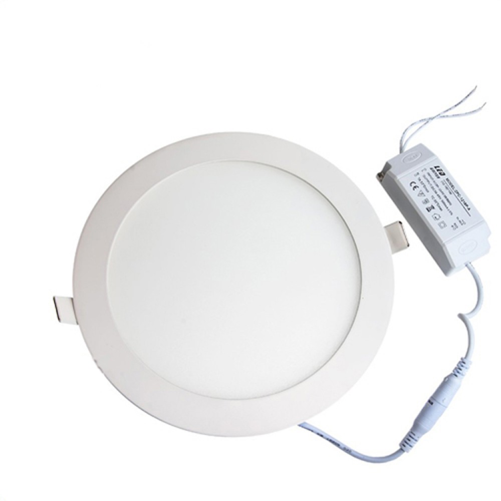 Round Halogen Inlet White 18W | ACE Hardware