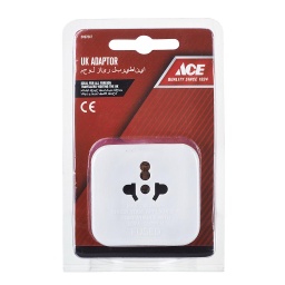 Uk Visitor Adaptor 220V 240V 50-60Hz British Plug Ace