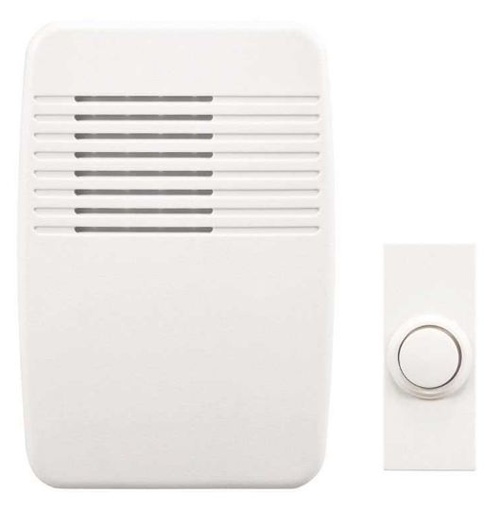 Plug-In Door Chime System (120-150M) Schuko P