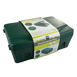 Weatherproof Box With 4 Plug Extention Lead And Timer 220-240V, 50Hz Ce Bs Plug Pvc Masterplug