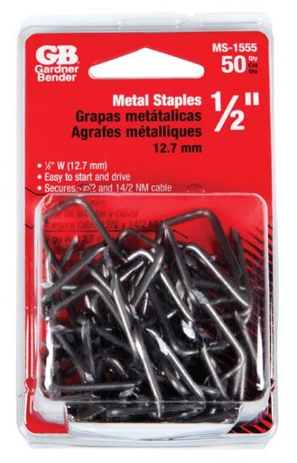 Staple Metal 1-2X1" Cd50