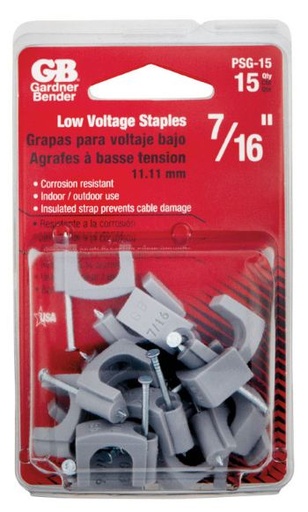 Staple Coxl Gry7-16"Cd15.