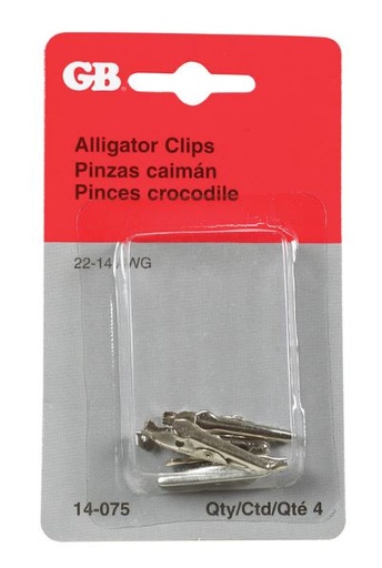 Clip Alligator 1-1-4"4Pk