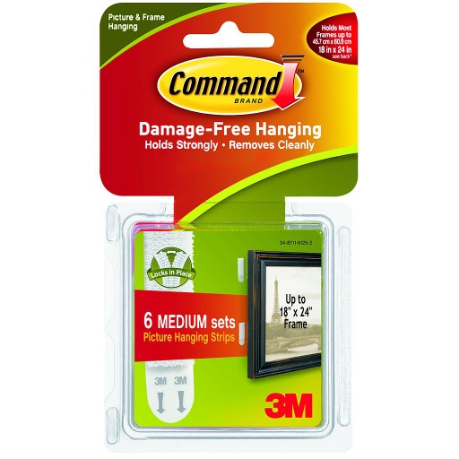 Picture Hang Strips Med.