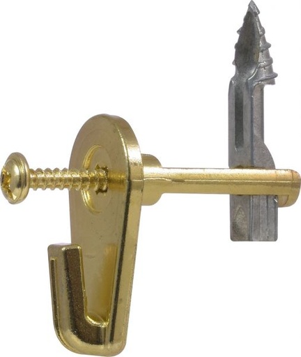 Mega Hook 100Lb Brs