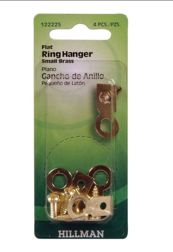 Flat Ring Hanger Lg