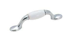 Allison Polished Chrome 3" center arch pull
