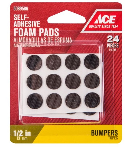 Pad Foam 1-2" Cd-24