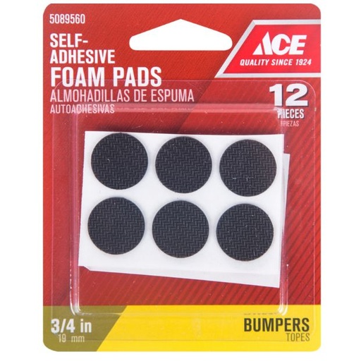 Pad Foam 3-4" Cd-12
