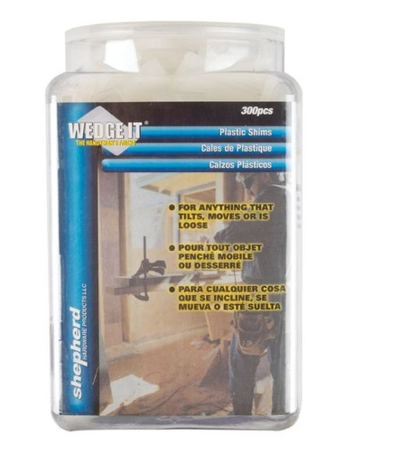 WEDGE-IT PLASTIC SHIM