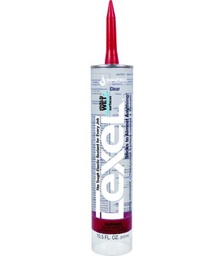Caulk Lexel Clear 10.5Oz
