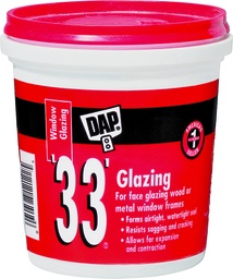 Glazing Cmpd 33 Wht Pint.