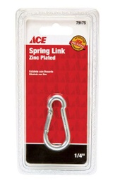 Spring Snap Link 2 3-8In (60.3Mm) Stainless Steel Ace