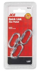 Quick Link 1 3-8In (34.9Mm) Galvanized Ace