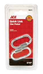 Quick Link 2 15-16In (74.6Mm) Galvanized Ace