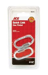 Quick Link 2In (50.8Mm) Galvanized Ace