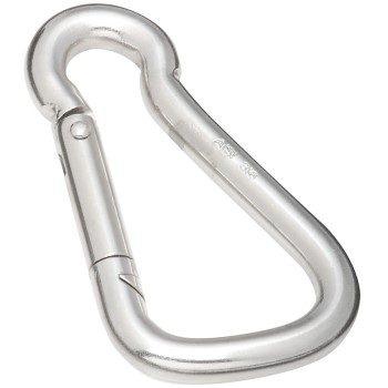 Spring Snap Link 3 5-8In (92.1Mm) Galvanized Ace