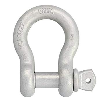 Screw Pin Anchor Shackle 1-1In (25.4Mm) Galva