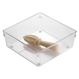 InterDesign 3 in. H x 8 in. W x 8 in. L Clear Plastic Drawer Organizer Cancel