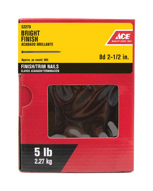 Ace Case Nail 8D2.5"Hg1#