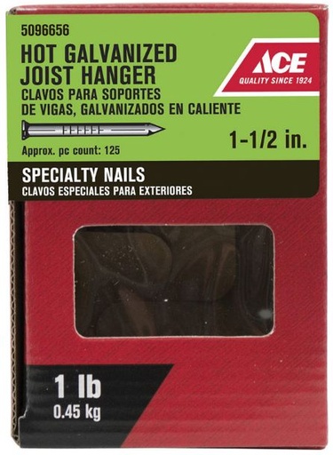 Ace Joist Nail 1.5" Hg1#
